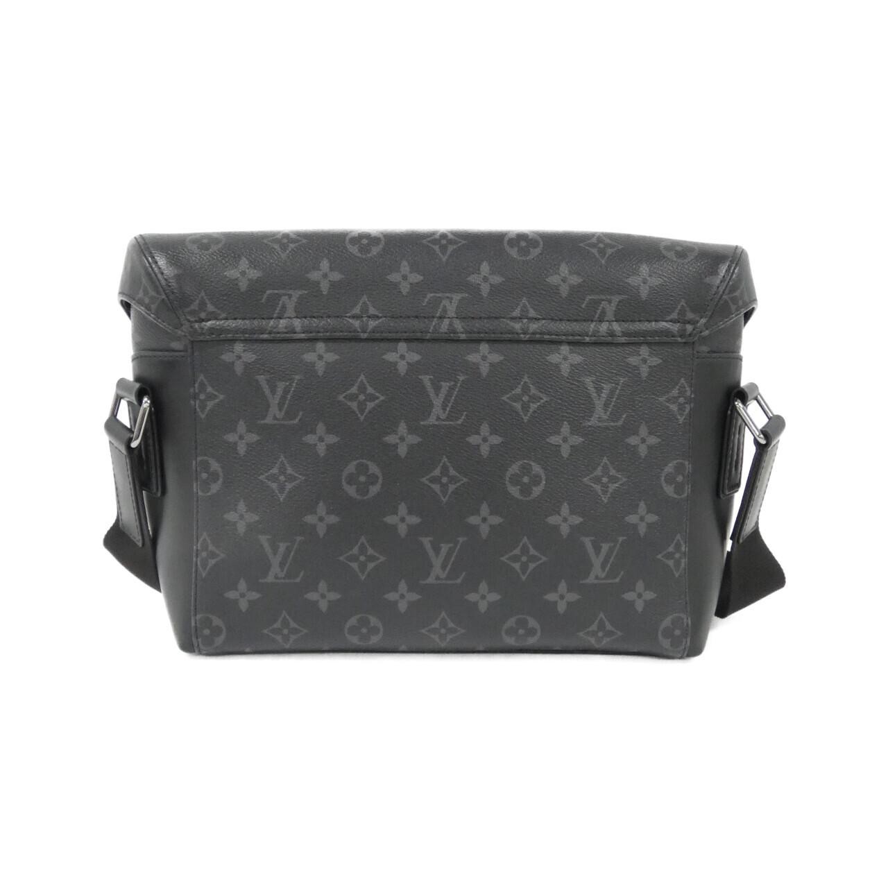 Authentic LOUIS VUITTON Monogram Eclipse Messenge… - image 2