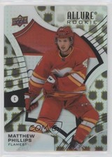 2021-22 Upper Deck Allure Rookies 1917 NHL Matthew Phillips #118 Shield 0b3