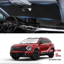 Custom Fit Sportage NQ5 Windshield Sunshade for 2022 Fit Sportage 2022-2025