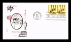 DR JIM STAMPS US COVER MUSIC OF UNION AMERICANA SERIES FDC JACKSON SWEENEY