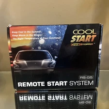 NEW Crimestopper Cool Start RS4-G5 1-Way Remote Start System w/ Keyless Entry