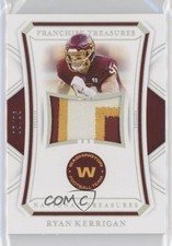 2020 Panini National Treasures Franchise Prime /25 Ryan Kerrigan #FT-RK