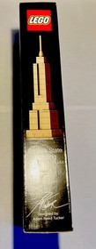 LEGO ARCHITECTURE: Empire State Building (21002) RETIRED NEW SEALED RARE