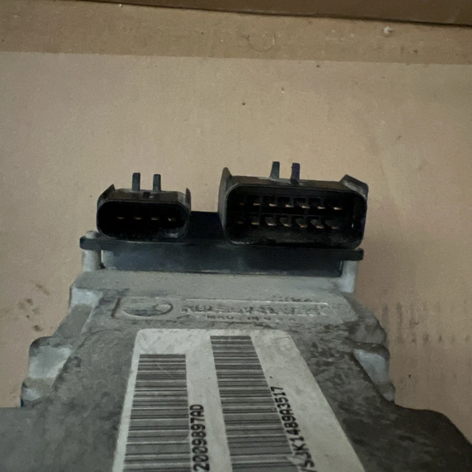 Dodge Durango 2000-2002 4x4 ABS MÓDULO DE CONTROL DE FRENO ANTIBLOQUEO P52009897AD Foto 4 de 4