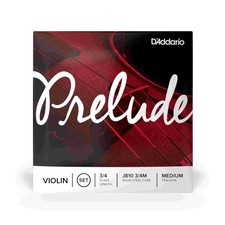 D'Addario Prelude Violin Single G String - 3/4 Scale - Medium Tension