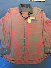Bugatchi Uomo Classic Fit Button Front Shirt ...