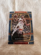 2021-22 Panini Select - Concourse Scottie Barnes #74 Blue (RC)