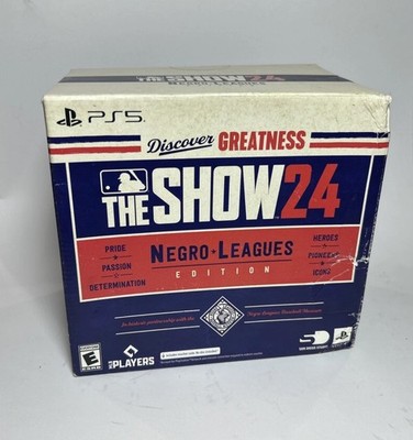 MLB The Show 24: Collector's Edition - The Negro Leagues Edition-PlayStation 5