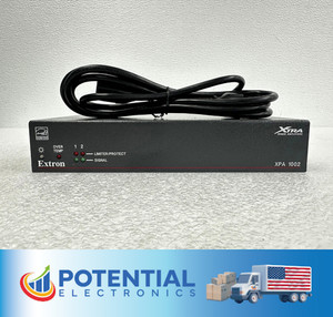 Extron XPA 4002 Endstufe, 1 HE, Lüfterlos, 2 x 400W RMS | 249,00 EUR -  - Der Marktplatz für gebrauchte Veranstaltungstechnik