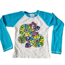 Hanna Andersson Girls Rashguard Swim Shirt 140 10 Sun Guard Shirt For Outdoors