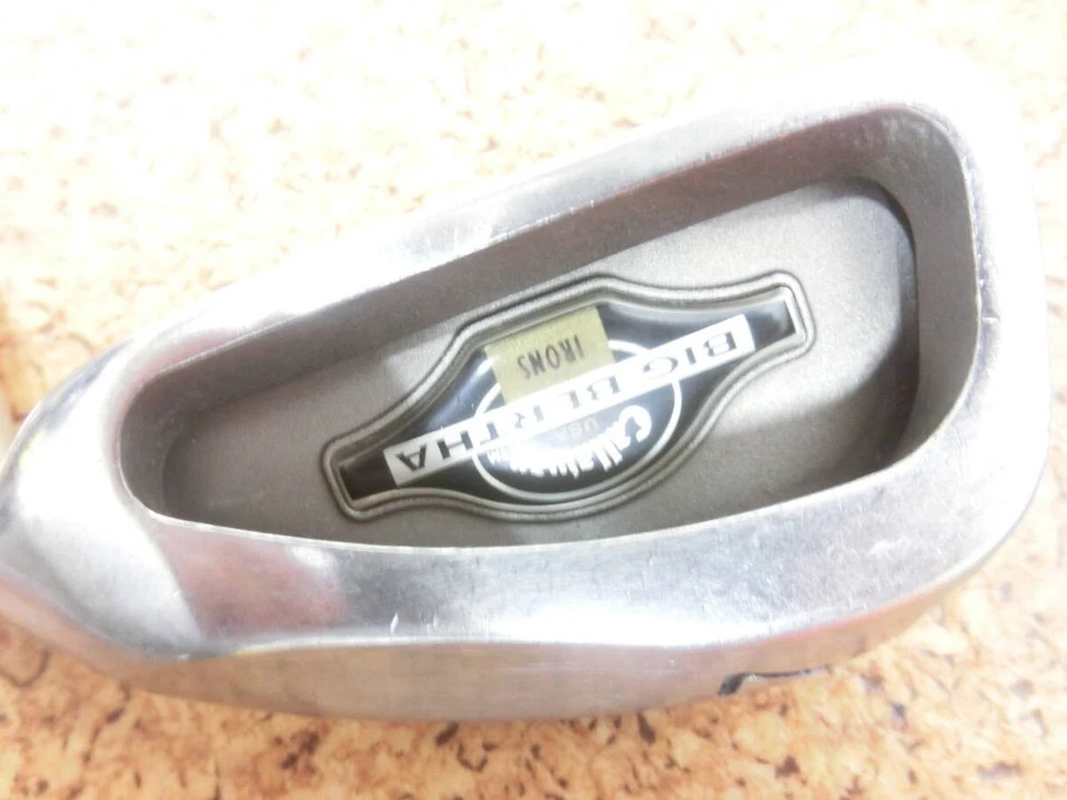 Callaway Big Bertha Iron Set #2-9,P,A,S (11Clubs) /Flex R Regular Super JV 100 - Image 3 of 4