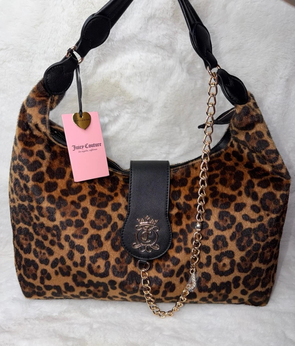 Juicy Couture Animal Print Shoulder Bags for Women for sale | eBay
