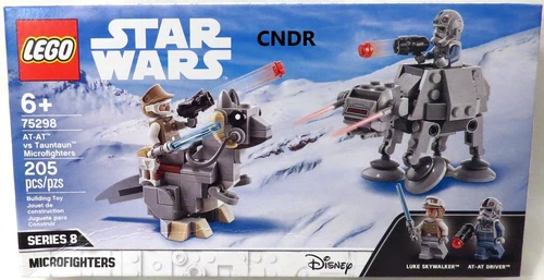 Lego Star Wars Series 8 *SEALED SET* 75298 Hoth AT-AT vs Tauntaun Microfighters!