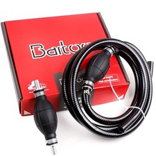 Fuel Line Assembly 5/16" Nylon Braided Marine Fuel Hose Line Assembly NEW