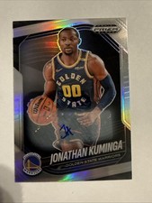 2024-25 Panini Prizm Black - Signatures Jonathan Kuminga, Jonathan Kuminga...