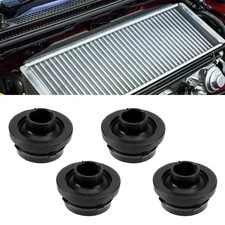 4x Radiator Support Cushion Rubber Black 16523-28030 For Toyota RAV4 2006-2018