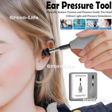 Ear Pressure Relief Suction Device Relief Migraine Reduces Tension Ear Pressure
