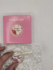 Longaberger Horizon Of Hope Basket Tie On