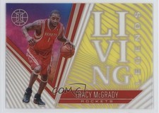 2020 Panini Illusions Living Legends Asia Red & Yellow Tracy McGrady #6 HOF 1t3