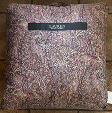 NEW Ralph Lauren Hallie KING Size Cotton Comf...