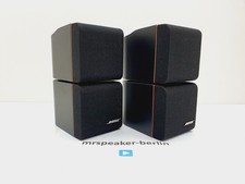 2x Bose Doppelcube Redline Cinch RCA Lautsprecher Boxen ▶️ Acoustimass Lifestyle