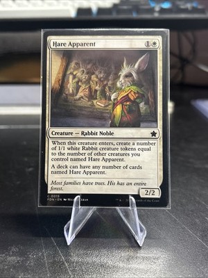 Hare Apparent Foundations Regular