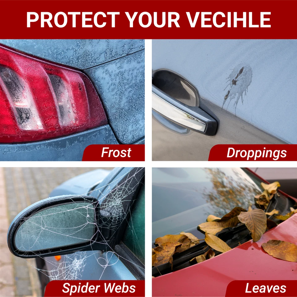 FUNDA COCHE AUSTIN ELÁSTICA EXTERIOR GRIS TODOS LOS MODELOS Foto 2 de 4