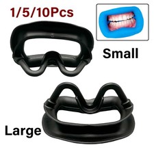 Dental Intraoral Lip Cheek Retractor Soft Silicone Mouth Props Opener Rubber
