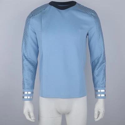 SNW Medical Doctor Joseph M'benga Starfleet Officer Uniforms Cosplay Top Costume - Image 1 of 4