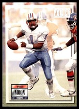 Warren Moon 1993 Pro Set Power #1 Oilers NFL READ FREE SHIPPING AutographDen