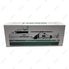 2023 Hess Toy Truck 90th Anniversary Collector's Edition Ocean Explorer Boat NIB