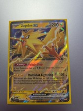 Zapdos ex 145/165 - Pokémon 151 (MEW) - Inglese - Near Mint / Booster Fresco
