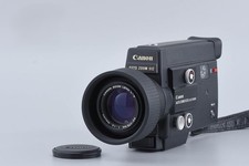 Canon Auto Zoom 512XL Electronic Super 8 8mm Movie Film Camera Vintage Tested