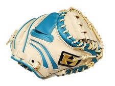 HI-GOLD Pro Order 33 inch Catcher Mitt - Beige/Lake Green