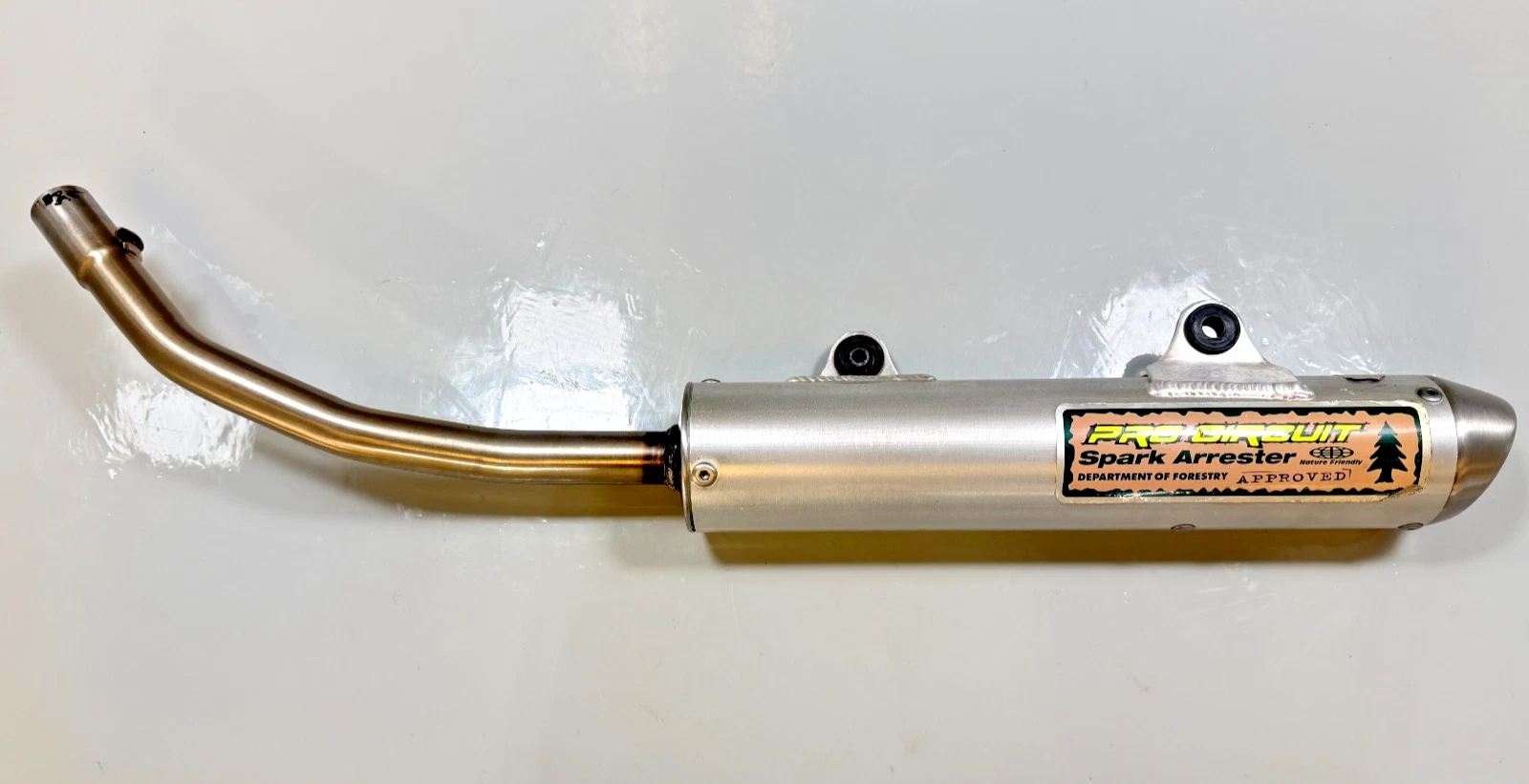 Pro Circuit USFS Spark Arrestor Exhaust Silencer Kawasaki 1999-2002 KX 125 250