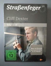 Straßenfeger - CLIFF DEXTER Box ( Folge 1-26 auf 4 DVDs) OVP !