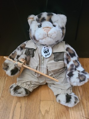 vintage leopard buld a bear soundbox ROARS
