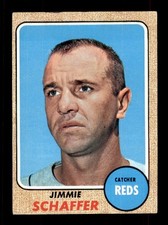 1968 Topps Jimmie Schaffer High Number #463 GD Baseball Card