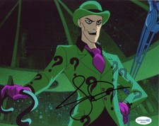 Jim Rash "Harley Quinn" Signed Autograph 8x10 Photo The Riddler Animated ACOA