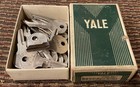 VINTAGE / ANTIQUE BOX OF 31 NEW OLD STOCK YALE KEY BLANKS IN BOX
