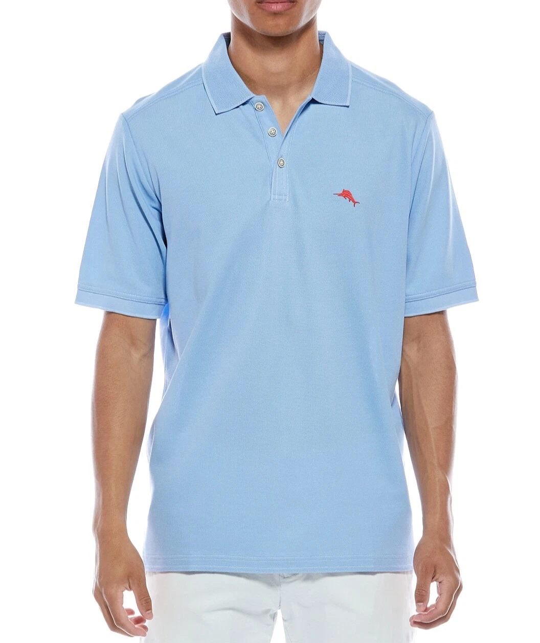 $100 NWT Tommy Bahama IslandZone Sky Blue M Emfielder Supima cotton Polo Shirt
Opens in a new window