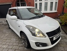 Suzuki Swift Sport (2012) 1.6 Sport Hatchback 3dr Petrol Manual Euro 5 (136 ps)