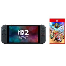 Nintendo Switch 2 Handheld Console Mario Kart World Bundle 256GB 4K HDR 120Hz
