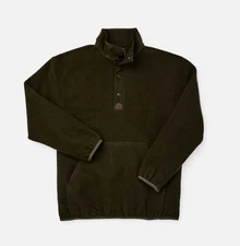 Filson Okanogan Green Wool Pullover New With tags Small Oversized