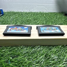 Super Mario World: Super Mario Advance 1&2 (Game Boy Advance, 2002) Authentic