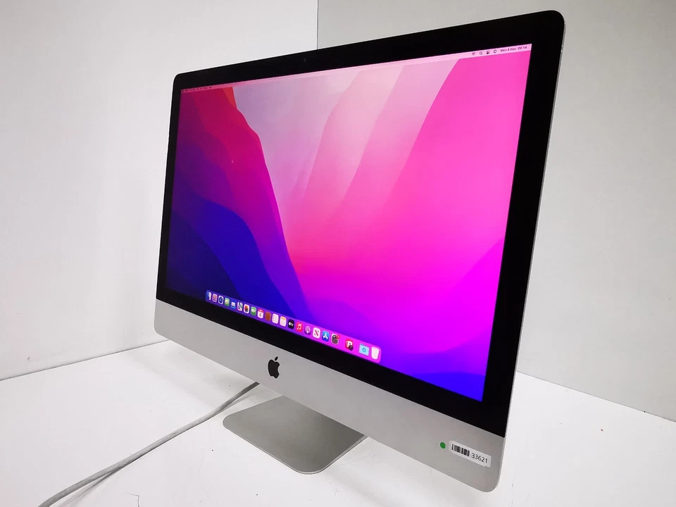 iMac Retina 5K 27-inch Late 2015 3.2GHz Intel I5 24GB 1TB Fusion Drive - M390 - Image 2 of 4