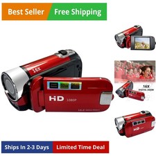 Portable 1080P High Definition Digital Video Camera DV Camcorder 16MP 2.7 Inc...