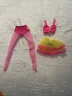 Vintage Barbie Doll Close Ups #1864 Slip Nylons & Bra See Pics - 1960's
