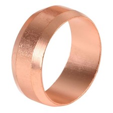 PACK OF 10 - 25mm MDPE Copper Olive