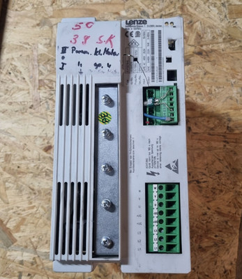 Lenze FREQUENCY INVERTER 8210 TYPE EVF8218-E 11.0 kW, Functional Back Cover Brok